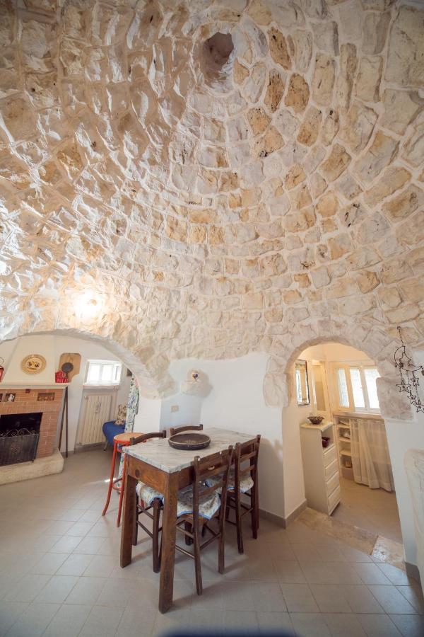 Trulli Girasoli E Viole Cocolicchio Exteriör bild